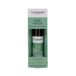 Tisserand Find Focus Roller Ball, 10ml