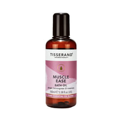 - Muscle Ease Bath Oil - Ginger, Lemongrass, Rosemary - 100% Pure Essential Oil Blend - 100ml