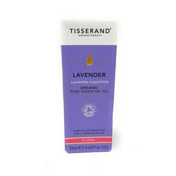 Tisserand Lavender Organic Essential Oil, 20 ml
