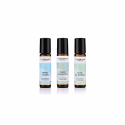 Tisserand Aromatherapy | Total De-Stress | The Little Box of De-Stress | Pulse Point Rollerball Set With Geranium, Nutmeg & Orange | 100% Pure Es - Additional view 5