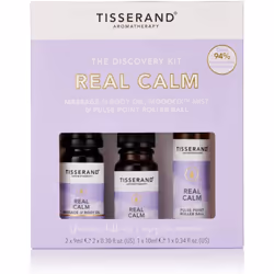 Tisserand Aromatherapy, Real Calm Discovery Kit