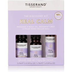 Tisserand Aromatherapy, Real Calm Discovery Kit