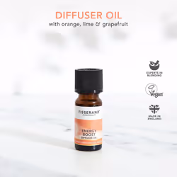 - Energy Boost - Aromatherapy Diffuser Oil - Orange, Lime and Grapefruit Essential Oil - 100% Natural Pure Essential Oils - 9ml