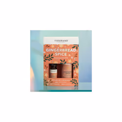 - Gingerbread Spice Diffuser Oil and Room Mist Duo Kit - Ginger, Clove and Cinnamon - 100% Natural Pure Essential Oils