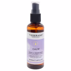 Body and Room Mist - Calm by Tisserand for Unisex - 3.38 oz Room Mist