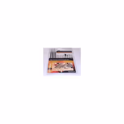 Blackspur 15pc Assorted Artist Brushes - paint brushes artist assorted 15 15pc painting craft oil set blackspur flat tipped ...