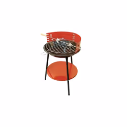 14 Inch Round Bbq Portable With Stand - bbq 14 round barbecue tripod rotisserie charcoal barbeque
