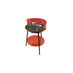 14 Inch Round Bbq Portable With Stand -  bbq 14 round barbecue tripod rotisserie charcoal barbeque