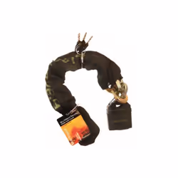 1.1M x 10MM Security Chain with Cover & Padlock