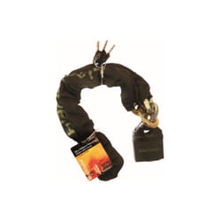 1.1M x 10MM Security Chain with Cover & Padlock