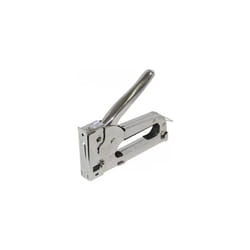 Heavy Duty Staple Gun With 500 Staples - Blackspur Bbst105 Upholstery -  gun heavy duty staple blackspur staples bbst105 upholstery 500