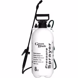 8l Green Blade Knapsack Pressure Sprayer - knapsack sprayer 8l pressure garden green blade bbks100