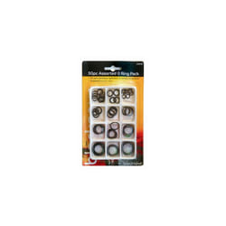 50 Piece Assorted O Ring Pack - Rubber Tap Sink 12 Washers Replacement Bath -  o rubber ring tap sink 12 washers assorted replacement bath basin taps