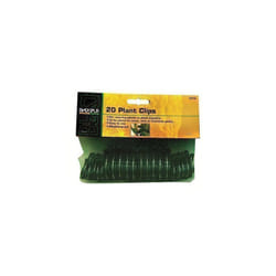 20 Plant Clips -  plant clips pack 20x reusable garden patio support fixing spring gardening set weatherproof
