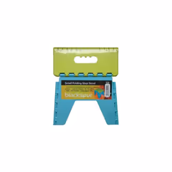 Small Folding Step Stool (colours May Vary)