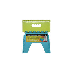 Small Folding Step Stool (colours May Vary)