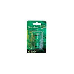 1/2" 2 Way Male Hose Pipe Connector -  male hose connector 12inch way garden joiner quick coupler adapter