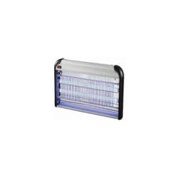 20 Watt Electrical Insect Killer White Bug Fly Mosquito Zapper Kitchen Bedroom