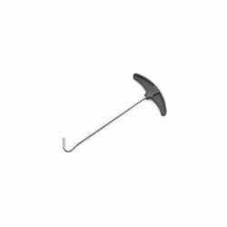 New - Pack Of 2 x Tent Peg Pullers / Removers / Extractors - Quick / Easy / No -  peg tent steel camping 2 x pullers remover  ...