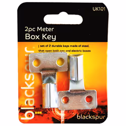 Blackspur BB-UK101 Meter Box Key Set
