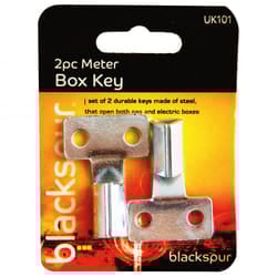 Blackspur BB-UK101 Meter Box Key Set