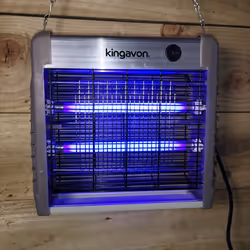 2 x 6W Electrical Ultra Violet UV Insect Bug Killer Fly Zapper