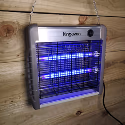2 x 6W Electrical Ultra Violet UV Insect Bug Killer Fly Zapper