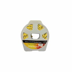 17 M x 4mm Polypropylene Braided Rope On Reel - 20 4 M Blackspur Pull Start - braided rope x polypropylene reel 20m 4 mm 4mm ...