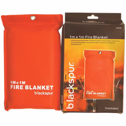 Blackspur Fire Blanket 1M x 1M [BBFB101]