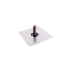 - Aluminium Plasterer's Hawk - 32.5cm x 32.5cm - Black