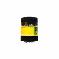 Blackspur Bb-gm100 Gutter Mesh - gutter mesh blackspur bbgm100 new roof cover filter 5m stop leaf drain