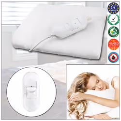 Kingavon King Size Electric Heated Under Blanket Machine Washable
