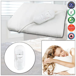 Kingavon King Size Electric Heated Under Blanket Machine Washable