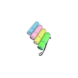 Kingavon 9-LED Glow In The Dark Torch (Colours Selected At Random)