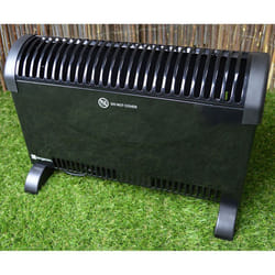 Kingavon Bb-Ch505 Convector Heater Adjustable Thermostat 3 Heat Settings- Black