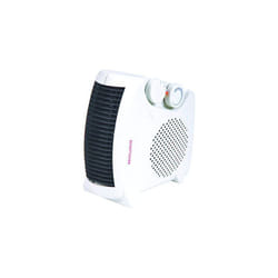 Kingavon Upright Flat Fan Heater, 2000 W, White -  flat upright fan heater 4 inches 100mm air angle grinder metalwork masonry stone sharpening cutting