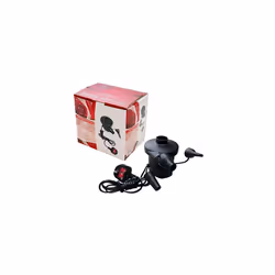 240v Lightweight Electric Air Pump -  air pump electric 240v mains camping bed valve large