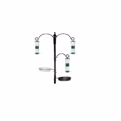 Wild Bird Feeding Station With Feeders - Bath Garden Redwood Table Seed Bbbf210 -  feeding station bird wild bath garden redw ...