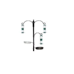 Wild Bird Feeding Station With Feeders - Bath Garden Redwood Table Seed Bbbf210 -  feeding station bird wild bath garden redwood table seed feeders