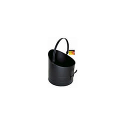 Black Round Fireside Bucket -  blackspur bbfs316 round fireside bucket