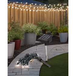 105 PCS BRIGHT SOLAR Outdoor Fairy Decoration LED NET STRING LIGHT
