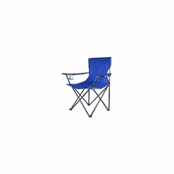 Redwood BB-FC102 Canvas Chair with Arms - Blue