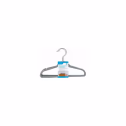 3PC Flocked Childrens Coat Hangers