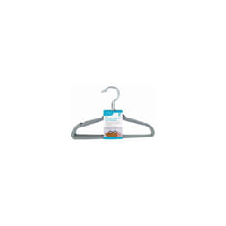 3PC Flocked Childrens Coat Hangers