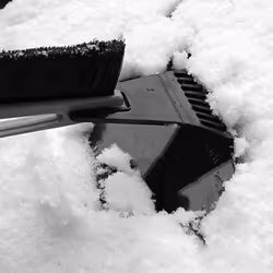 Long Handle Ice Scraper Windscreen Frost Window Snow Car Van De Icer Windshield