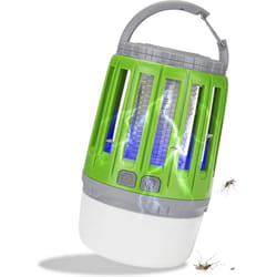 2-in-1 Camping LED Tent Lantern with UV Bug Zapper Insect Killer