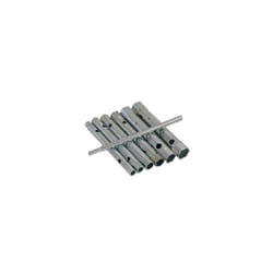 Heavy Duty 6Pc Piece Wr275 Tubular Box Spanner Wrench Socket Set 6Mm-17Mm New