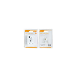Type C/USB Plug Through Adaptor With 2 USB Ports