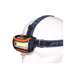 Kingavon 3W Waterproof LED Headlamp Torch COB Headlight Super Bright Beam Head