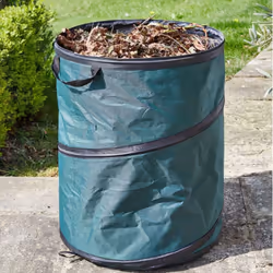 Pop Up Reusable Garden Bag Waste Bin Pop-up Refuse Collapsible Sack Weatherproof